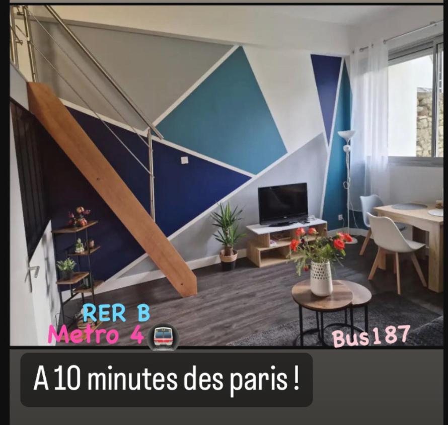 Apartment Casita Aux Portes De Paris